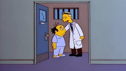 Claro todo es basura simpsons Meme Template