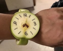 Apple Watch Meme Template