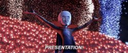 Presentation megamind Meme Template
