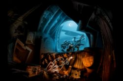 Hiding the Drama Meme Template