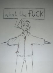 THEODORE IS GAY Meme Template