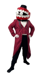 Slop Caine's New Look Meme Template