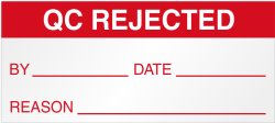 QC Rejected Meme Template