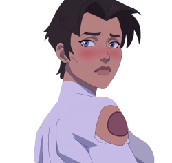 Shy Anissa Meme Template
