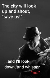 Whisper No Meme Template