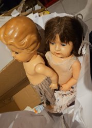 creepy dolls Meme Template