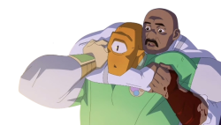 Allen The Alien And Lucan Meme Template