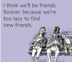 Me and my friends Meme Template
