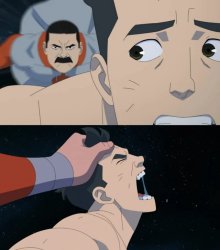 Thragg backshots Meme Template