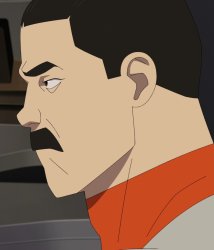 Thragg unamused Meme Template