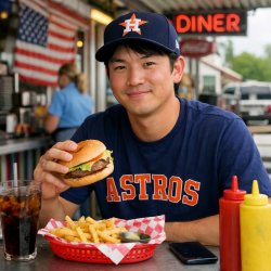 American lifestyle Meme Template