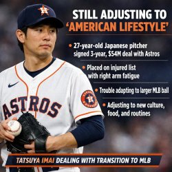 Astros rookie right-hander Tatsuya Imai Meme Template