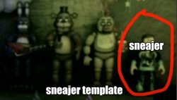 sneaker template Meme Template