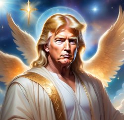 Donald Trump Jesus Christ Satan Lucifer Meme Template