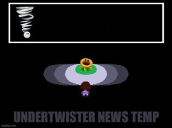 Undertwister News Meme Template