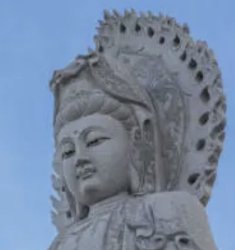 Guanyin Statue Meme Template