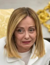 Giorgia is watching you Meme Template