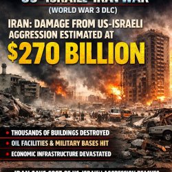 US–Israel–Iran War (World War 3 DLC)  Iran says damage caused by Meme Template