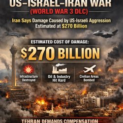 US–Israel–Iran War (World War 3 DLC)  Iran says damage caused by Meme Template