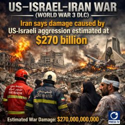 US–Israel–Iran War (World War 3 DLC)  Iran says damage caused by Meme Template