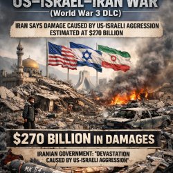 US–Israel–Iran War (World War 3 DLC)  Iran says damage caused by Meme Template