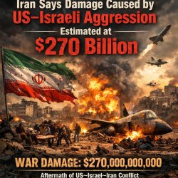 US–Israel–Iran War (World War 3 DLC)  Iran says damage caused by Meme Template
