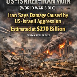 US–Israel–Iran War (World War 3 DLC)  Iran says damage caused by Meme Template