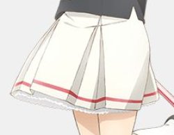 Sakura Kinomoto's White Skirt Meme Template