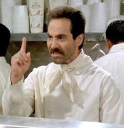 Soup Nazi Meme Template