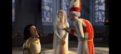 Farquaad Fiona Wedding scene Meme Template