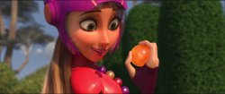 Honey Lemon examining her chem-balls after her super heroine upg Meme Template