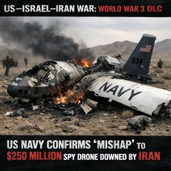 US–Israel–Iran War (World War 3 DLC) Meme Template