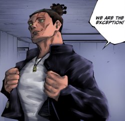 We are the Exception Meme Template