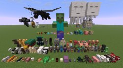 Every Minecraft Mob Meme Template