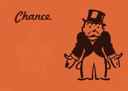Chance Monopoly Card Meme Template