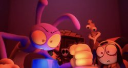 Jax hitting red button Meme Template