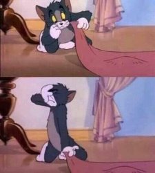 Tom cat - oh dear Meme Template