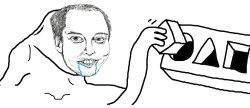 Elon Musk EeXshéktleen? - Putting square block in round hole Meme Template