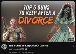 Top 5 Guns To Keep After A divorce Meme Template