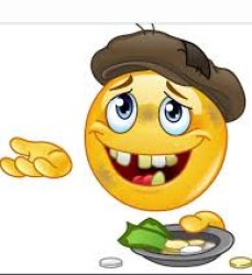 poor fella Meme Template