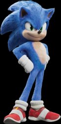 Movie sonic the hedgehog Meme Template