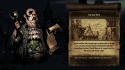darkest dungeon town event Meme Template