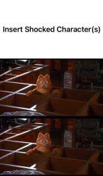 Who Witnesses Garfield's Mess? Meme Template