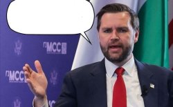 JD Vance speaking Meme Template