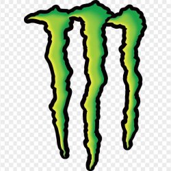 Monster logo Meme Template