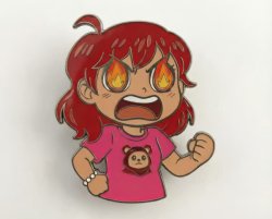 Rage pin Meme Template