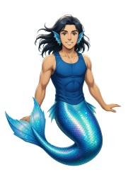 Mermaid DJ Meme Template