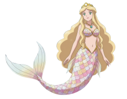 Mermaid Queen Meme Template