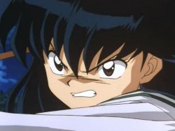 Angry Kagome Meme Template