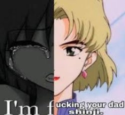 two-face Meme Template